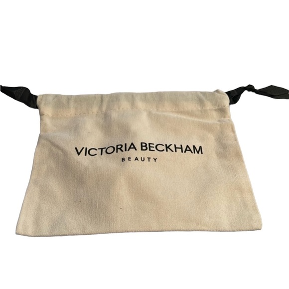 Canvas Makeup Tote. Cotton w/drawstring. New - Picture 1 of 2